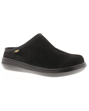 Women's Rocket Dog Sugar Glider Suede Mule Slippers in Black