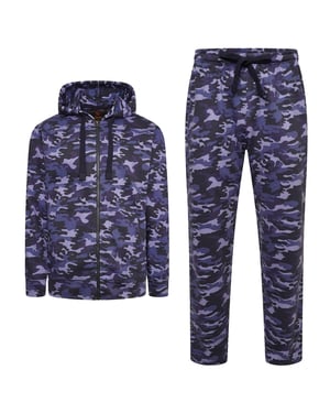 Forge Original Camo Men's Tracksuit Set - Plus Size