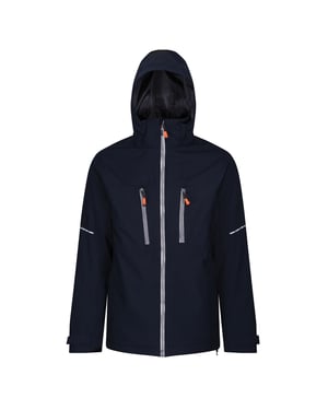 Regatta Heren X-Pro Marauder III Geïsoleerd Jasje (Marine/Grijs)