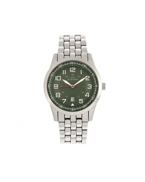 Elevon Garrison armbandhorloge met datum