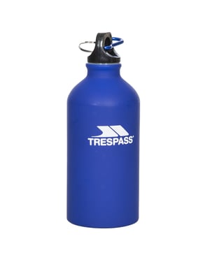 Trespass Swig Sports Bottle With Carabiner (0.5 Litres)