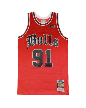 Mitchell & Ness Chicago Bulls Heren Vest
