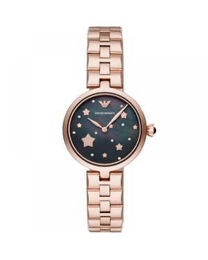 Emporio Armani AR11197 Quartz Black Dial Damklocka