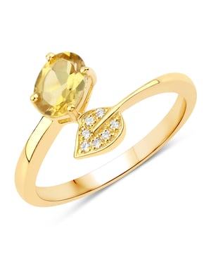 Khushi Female Sterling Silver Ring