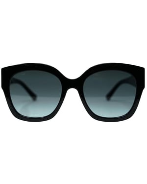 Jimmy Choo Leela/S 0807 90 zwarte zonnebril
