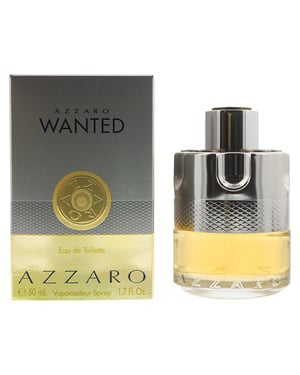 Azzaro Wanted Eau de Toilette 50ml Spray