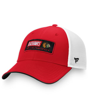 Fanatics Branded NHL Chicago Blackhawks keps