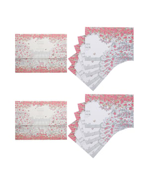 Woods Of Windsor True Rose Drawer Liner - 5 Pack x 2
