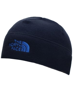 The North Face Standard Issue Kids Blue Beanie