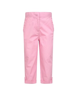 Mountain Warehouse Kinderen/Kinderen Shore Capri Broek (Roze)