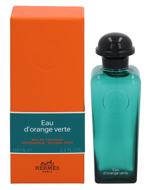 Hermes Eau D'orange Verte Eau De Cologne 100ml