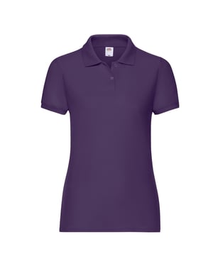 Fruit of the Loom Dames poloshirt