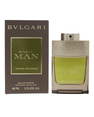 Bulgari Man Wood Essence Eau De Parfum 60ml