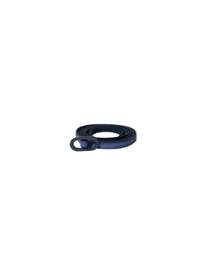 Fendi Kleurpotlood Wikkelarmband in Blauw Leer