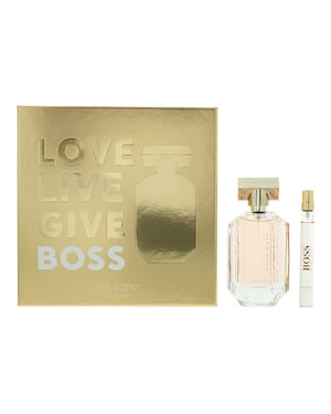 Hugo Boss The Scent For Her 2 Piece Eau de Parfum 100ml Gift Set