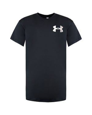Under Armour HeatGear T-shirt voor dames, zwart