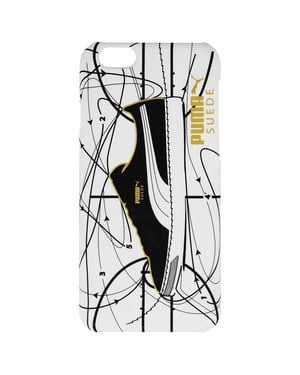 Puma Bytes ART Black White iPhone 6 Hard Phone Case