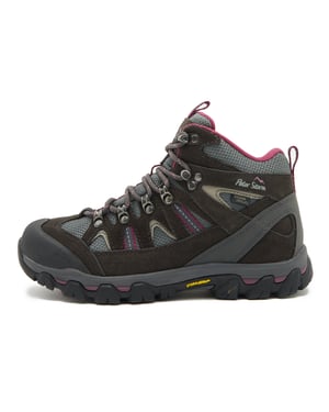 Peter Storm Women's Arnside II Waterproof Walking & Hiking Mid Boot with StormGrip Outsole