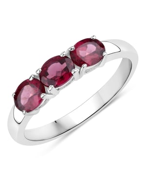 Khushi Female Sterling Silver Ring