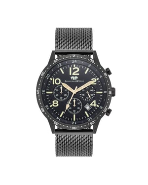 Rhodenwald & Söhne Male Stainless steel Watch 43,8mm
