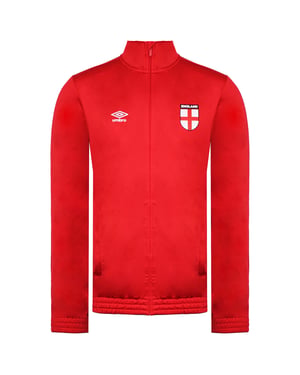 Umbro England Tricot Herr Röd Träningsjacka