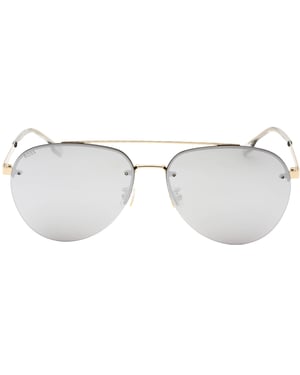 Hugo Boss Silver Lens Gold Sunglasses