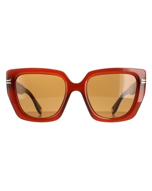 Marc Jacobs zonnebril MJ 1051/s 09q 70 Brown Brown