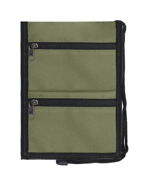 Lyle & Scott Adjustable Mens Khaki Pouch Shoulder Bag