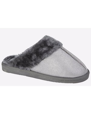 Sleepers Juliet Cuff Mule Slipper Womens
