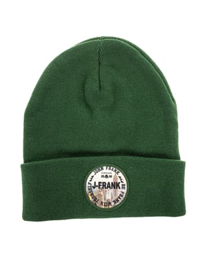 Hat with label sewn on the front JFBN18W01 man