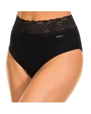Dolce Taille-hoge slips zonder afdrukken 1031785 vrouw