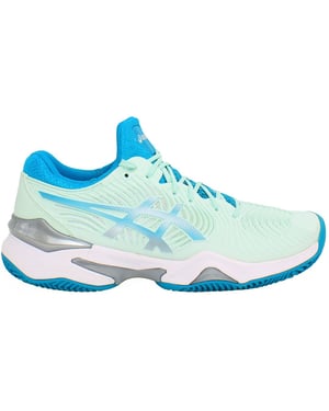 Asics Court FF 2 Clay Blauwe Damestrainers