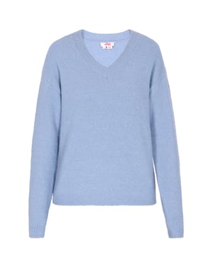 Mymo Jumper Dames lichtblauw