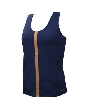 Head Tennis Dames Navy Tank Top