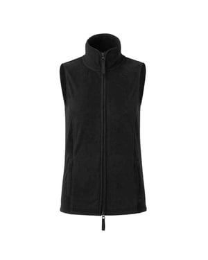 Premier Womens/Ladies Artisan Fleece Gilet (Black)