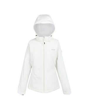 Regatta Womens/Ladies Frelton Waterproof Jacket (Blanc De Blanc)