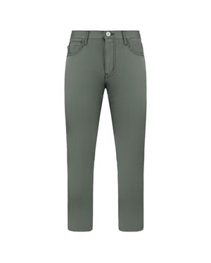 Emporio Armani Regular Fit Chino-byxor för herrar