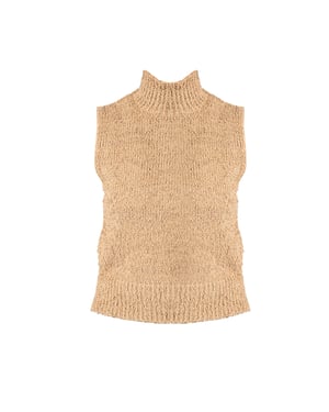 Pinko Blus Bevanda Dam Beige