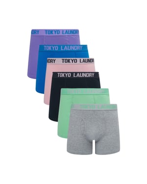 6-Pack Cotton Boxers