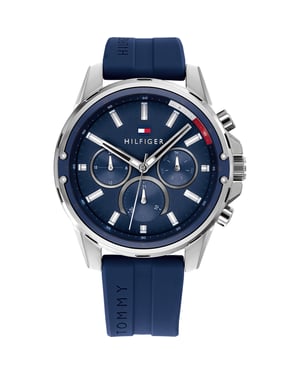 Tommy Hilfiger Mason Heren Blauwe Horloge 1791791