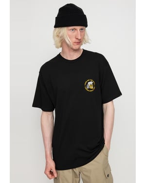 VANS DRAIN EM DRY SS T-shirt Zwart