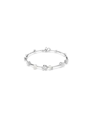Swarovski 'Constella Bars' Dames Basis Metaal Armband - Zilver 5707511
