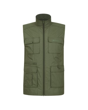 Mountain Warehouse Heren Trek II Gilet (Groen)