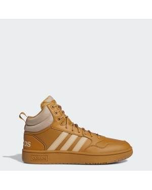 Hoops 3.0 Mid Lifestyle Basketball Classic Fur Lining Winterized Shoes