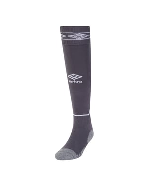 Umbro Childrens/Kids Diamond Football Socks (Carbon/White)