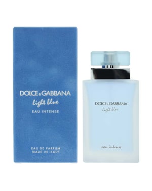 Dolce & Gabbana Light Blue Eau Intense Eau De Parfum 50ml