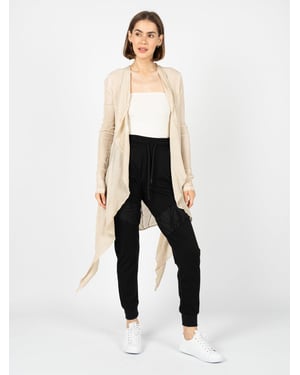 La Haine Inside Us Cardigan Libby Beige för dam