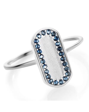 Orphelia 'Malaga' Dames 925 Sterling Zilveren Ring - Zilver ZR-7573