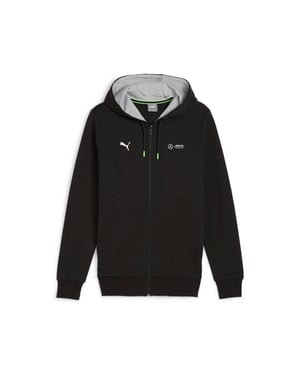 PUMA Mens Mercedes-AMG Petronas Motorsport Hooded Sweat Jacket