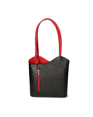 Gave Lux Rugzak vrouwen BLACK/RED